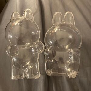 Labubu Clear Protection Cases